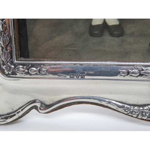 215 - Silver Picture frame 12