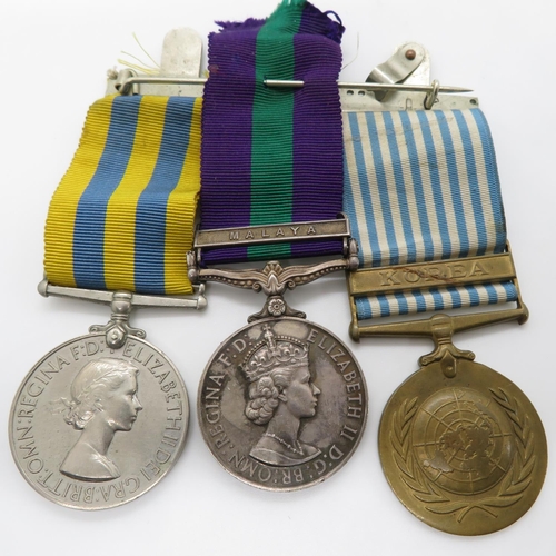 224 - Trio of medals to 22296983 Signalman T Jackson Royal Signals