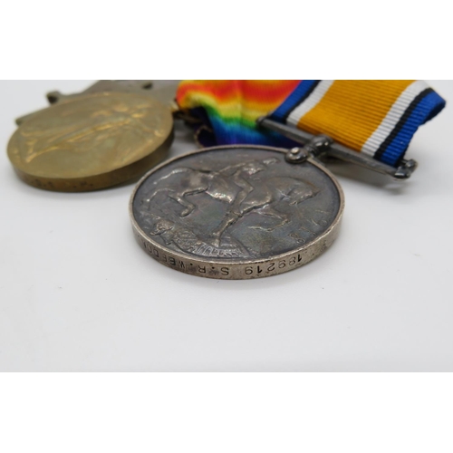 227 - Set of 4x medals to 189209 S. R. Weedon P.O.I.R.N.