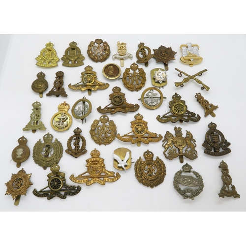 251 - Military cap badges 333g