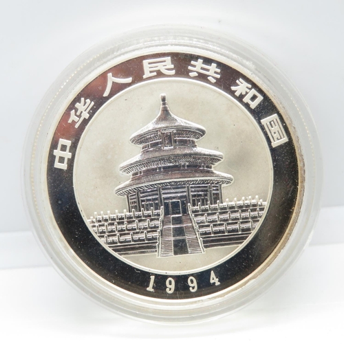 258 - Chinese 999 1oz 1994 coin