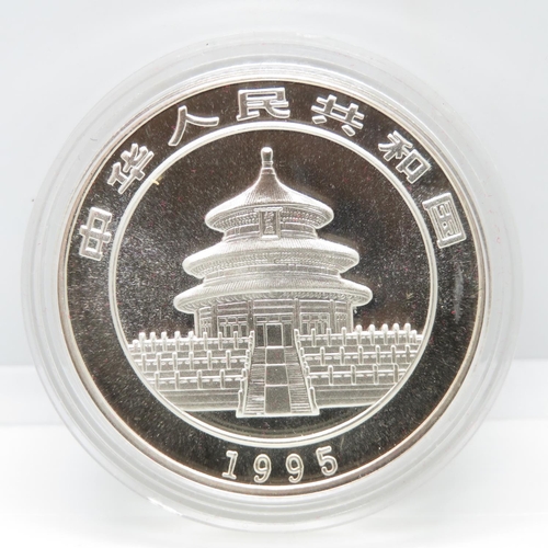 259 - Chinese 1oz 999 1995 coin