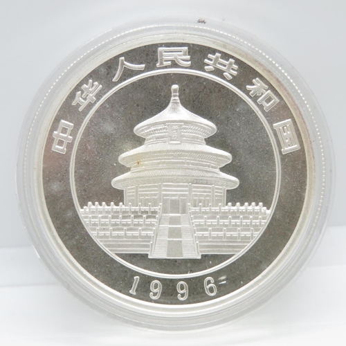 260 - Chinese 1oz 999 1996 coin