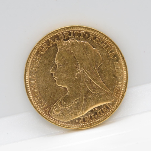 265 - 1893 full sovereign