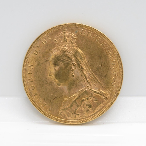 266 - 1891 full sovereign