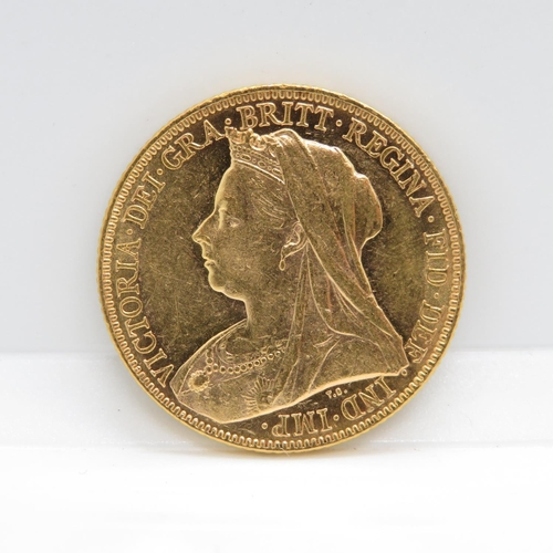 267 - 1899 full sovereign