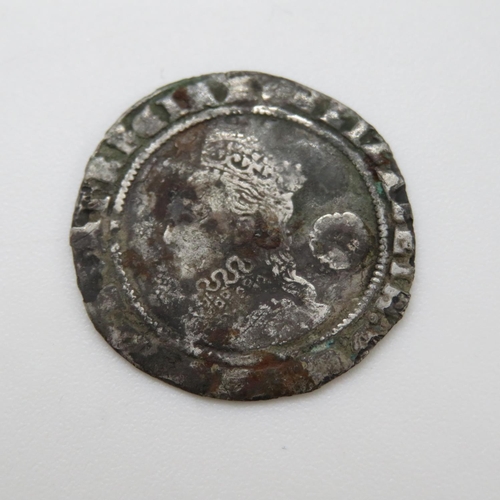 27 - Hammered silver Elizabeth I groat