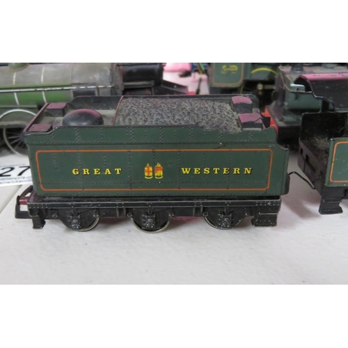 274 - Railway engine GW 6000 King George with tender