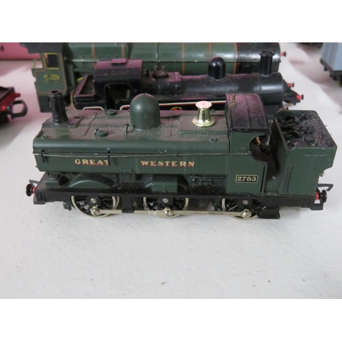 275 - 5x Hornby 00 engines - no tenders