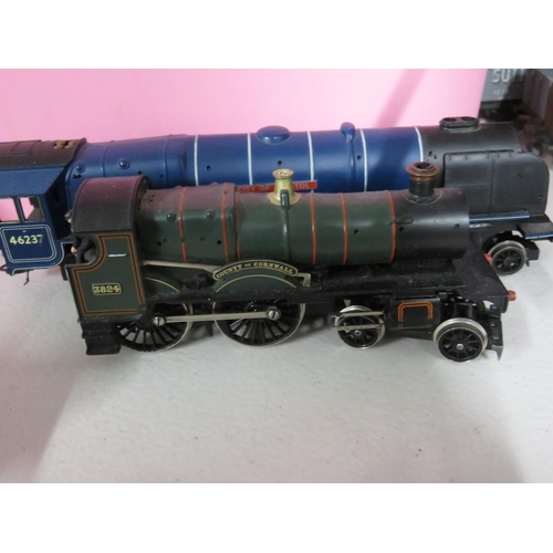 275 - 5x Hornby 00 engines - no tenders