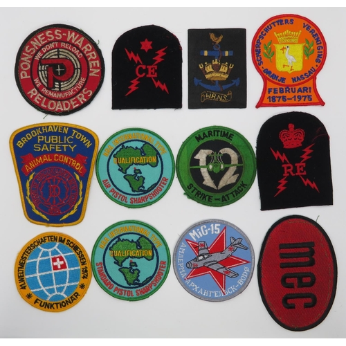 294 - Different patches - some rare