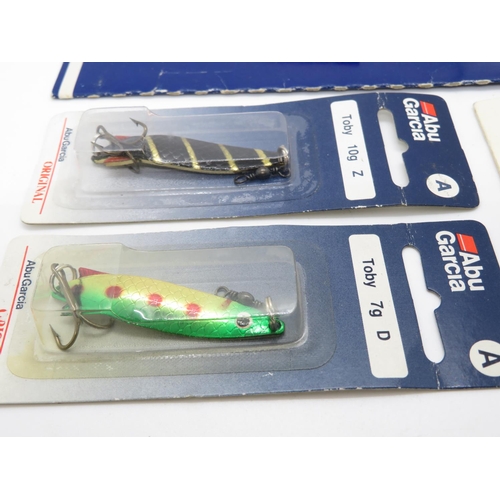 312 - New Abu Garcia fishing lures