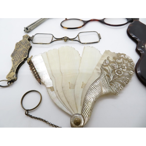 346 - 4x Lorgnette