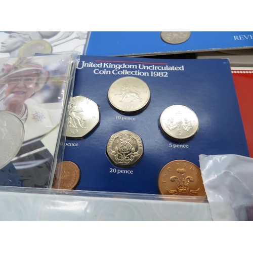 391 - 10x coin sets