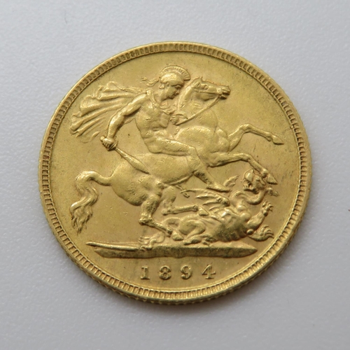 3 - 1894 sovereign