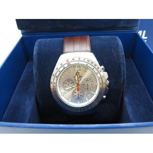 137 - Boxed Airforce watch