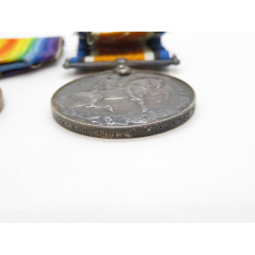 173 - Pair of WWI medals CPL. A. H. SMITH R. W. Kent Regiment