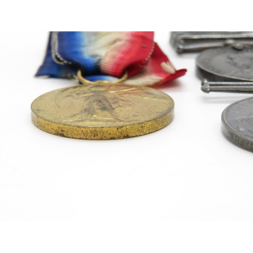 186 - 1x South Africa 1902 1901 and Transvaal Bar along with 3x WWI medals to PTE J. GRAHAM 5747 Northumbe... 