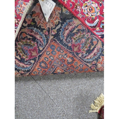 219 - Persian hand knotted wool rug naturally dyed 105