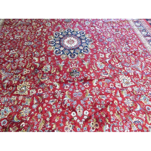 221 - Kashmir Tree of Life silk content new carpet 150