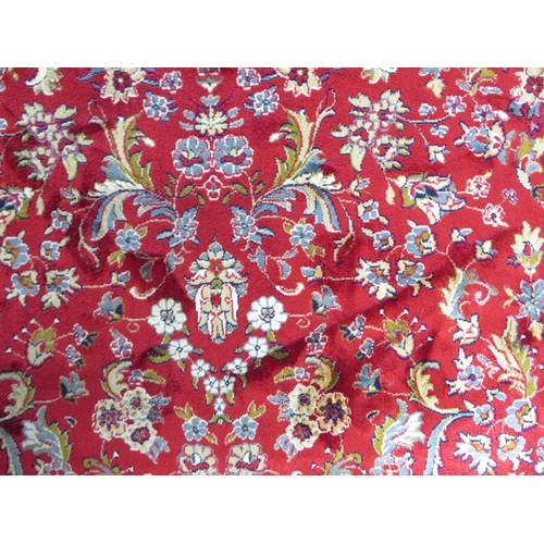 221 - Kashmir Tree of Life silk content new carpet 150