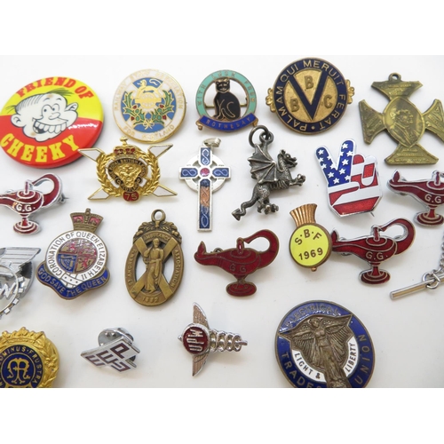 74 - Collection of badges