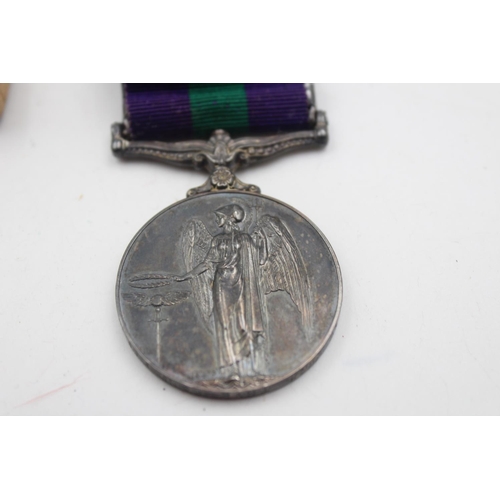 26 - GV.I G.S.M Malaya Police Medal To 1665 SC Khor Thye Peng