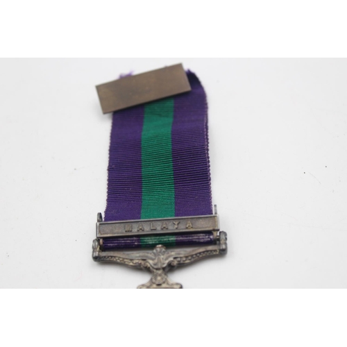 26 - GV.I G.S.M Malaya Police Medal To 1665 SC Khor Thye Peng