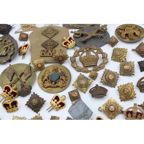 29 - Job Lot of Assorted Vintage MILITARY Shoulder, Sleeve Rank & Trade Badges