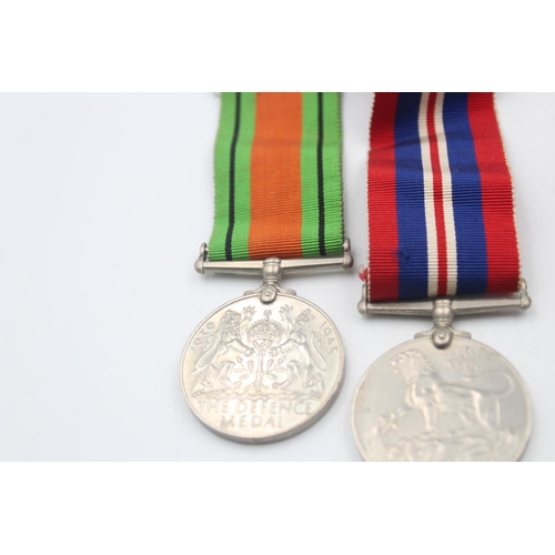 34 - 5 x WW2 Medals w/ Original Ribbons Inc France & Germany Stars