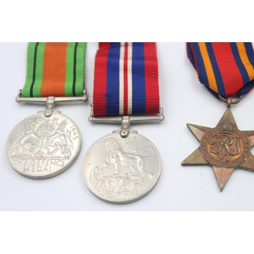 34 - 5 x WW2 Medals w/ Original Ribbons Inc France & Germany Stars