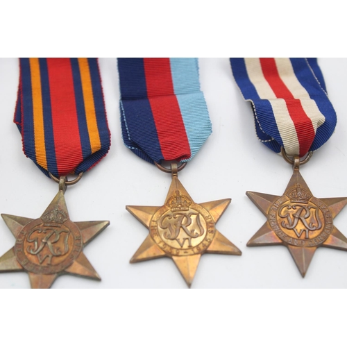 34 - 5 x WW2 Medals w/ Original Ribbons Inc France & Germany Stars