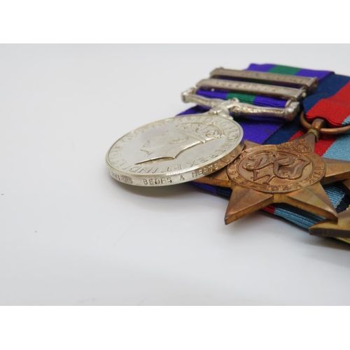 203 - Group of medals and miniatures to Lt. Col. GB Phipps of Beds/Herts Regiment 3rd East Anglian Regimen... 