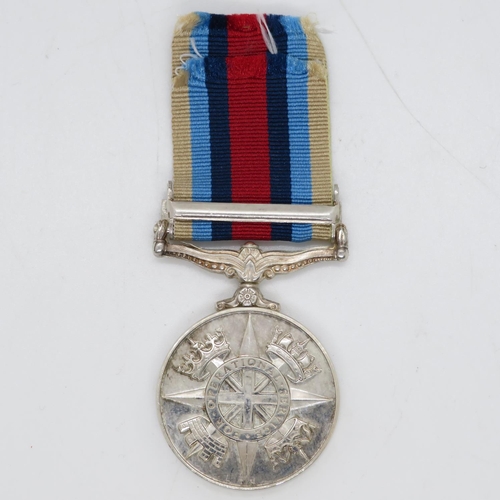 61 - Afghan medal to Pte. Greenwold AG(SPS)