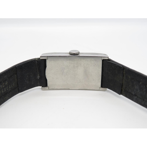 291 - Staybright Gents Omega watch 25mm head runs