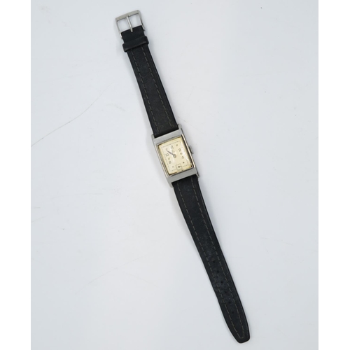 291 - Staybright Gents Omega watch 25mm head runs