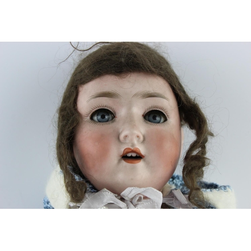 135 - Antique Schoenau & Hoffmeister 1909 6 BISQUE Head Doll w/ Composition Body