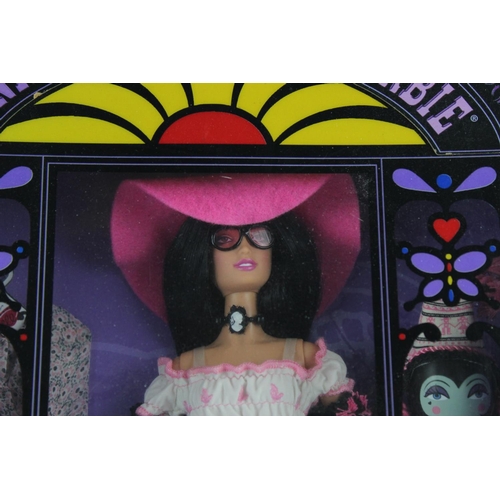 137 - 2005 Mattel Anna Sui Boho Barbie Collectors Doll in Original Box