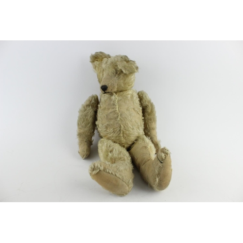 138 - Antique / Vintage FARNELL Jointed Mohair Teddy Bear