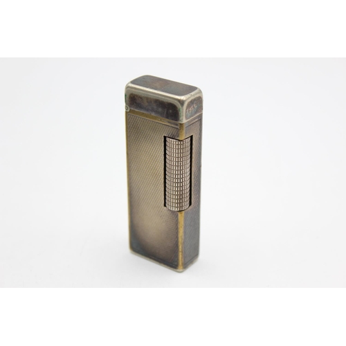 151 - DUNHILL Silver Plate Rolagas Cigarette LIGHTER