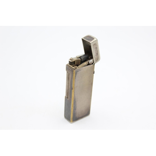 151 - DUNHILL Silver Plate Rolagas Cigarette LIGHTER