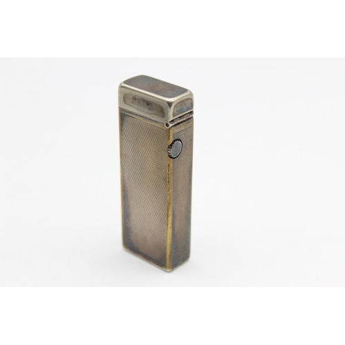 151 - DUNHILL Silver Plate Rolagas Cigarette LIGHTER