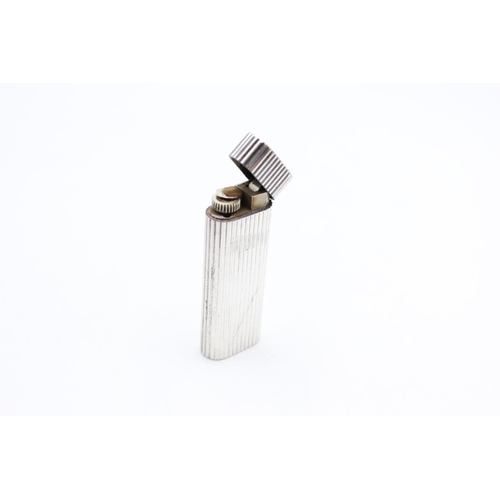 157 - CARTIER Silver Plate Cigarette LIGHTER - 70350B (88g)