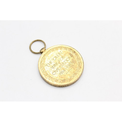 246 - WW1 Medal Pair To 2156 PTE C.H Pavey - Essex Regiment