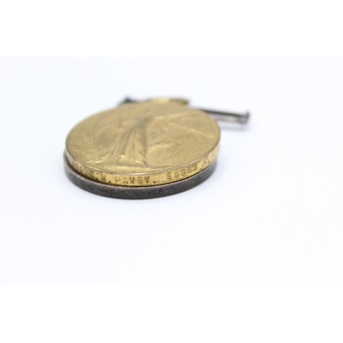 246 - WW1 Medal Pair To 2156 PTE C.H Pavey - Essex Regiment