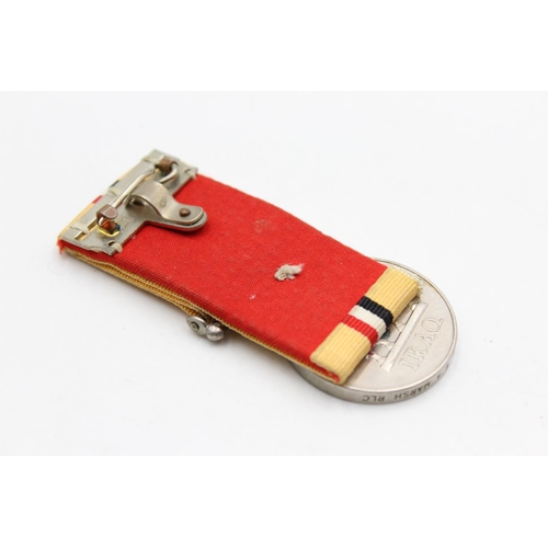 251 - ER.II Operational Service Medal Iraq To 25220787 Pte S.A Marsh R.L.C