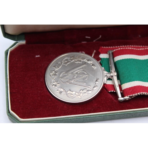 254 - 4 x Assorted MEDALS Inc Boxed Women's Vol Service, Nato Afghanistan, WW2