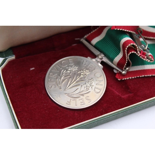 254 - 4 x Assorted MEDALS Inc Boxed Women's Vol Service, Nato Afghanistan, WW2