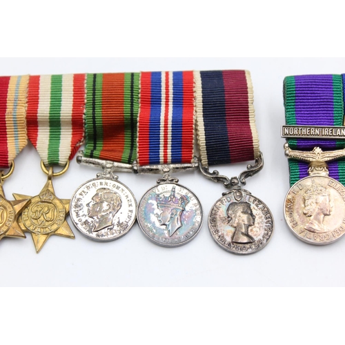 256 - Job Lot of Assorted MILITARY Miniature Medals Inc Military Cross, WW2 Group Etc