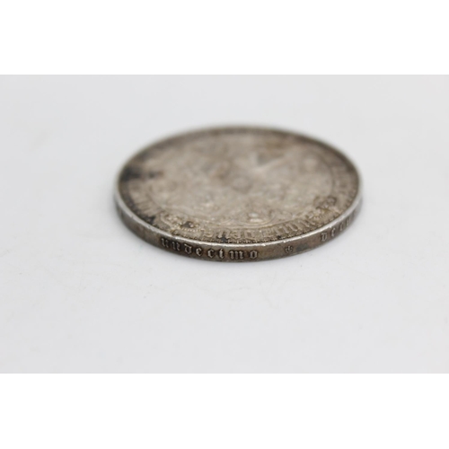 267 - RARE 1847 Victorian SILVER Crown (28g)